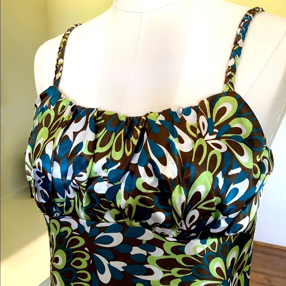 Satin Ruched Camisole